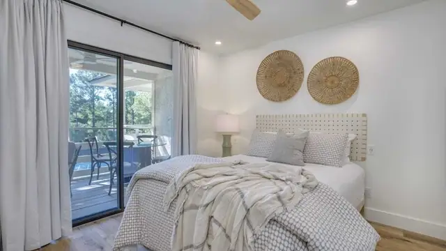 Bedroom at Fiddler’s Cove 24E